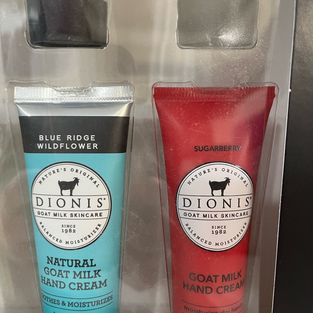 Dionis Goat Milk Hand Cream Set of 8 - Picture 5 of 10
